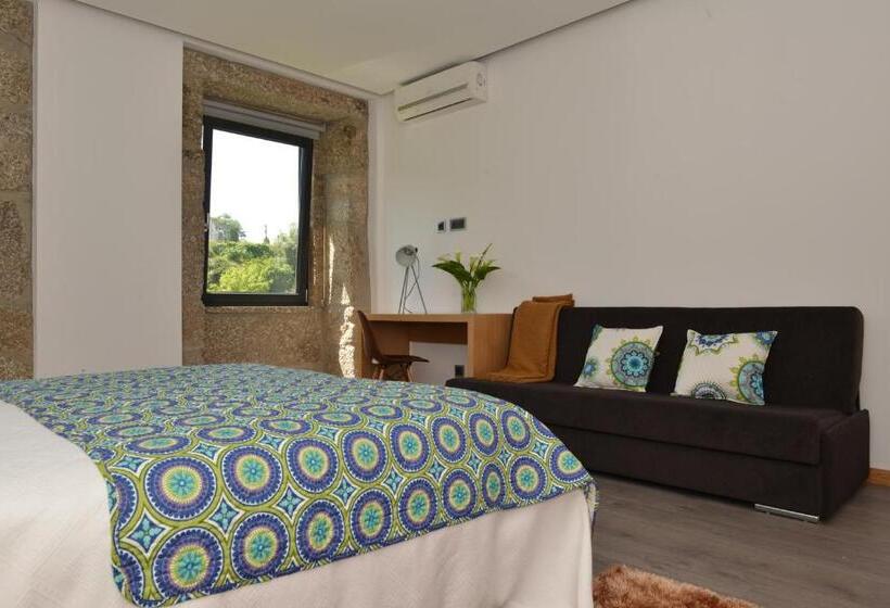 Апартаменты 2 Спальни, Quinta Do Eido