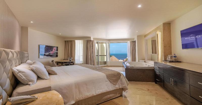 Cameră Superioară cu Vedere spre Mare, Moon Palace Nizuc  All Inclusive