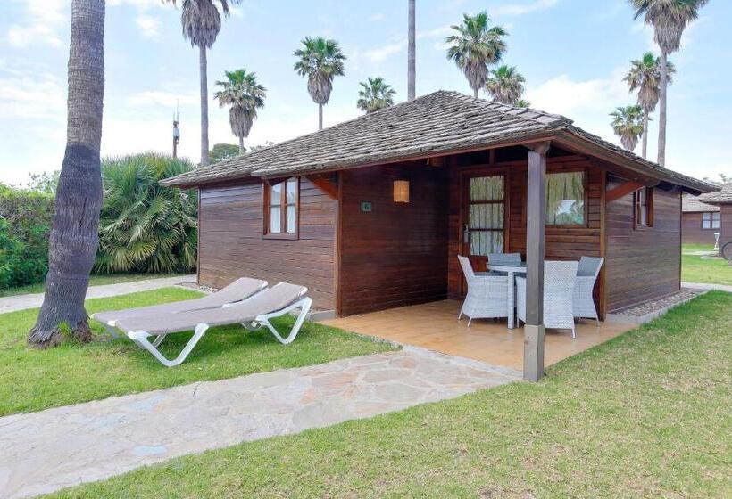 ガーデンビューのスタンダードバンガロー, Camping & Resort Sangulí Salou