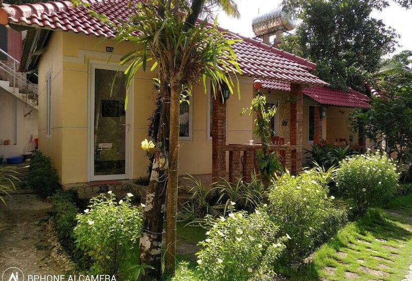 ویلای 1 خوابه با چشم‌انداز باغ, Sun & Wind Paradise Bungalow