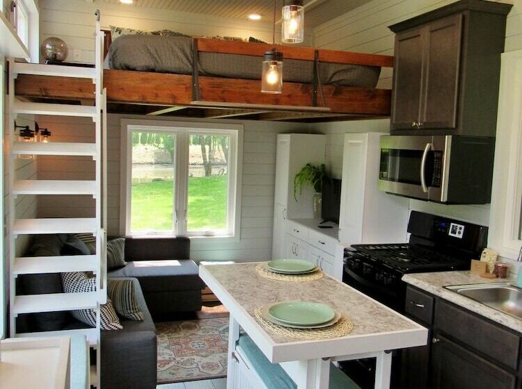 Дом 1 Спальня, Tiny Estates Tiny Homes