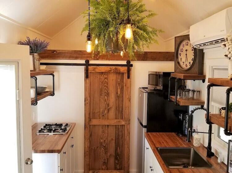 Дом 1 Спальня, Tiny Estates Tiny Homes