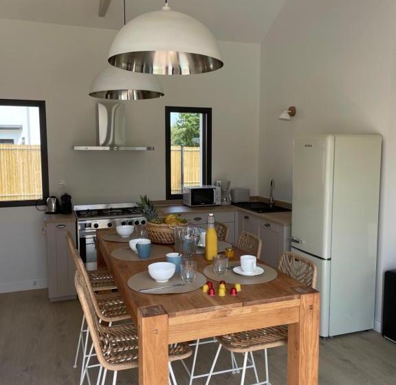 Дом 3 Спальни, Villa Mané Lann Maison D Hôtes & Spa