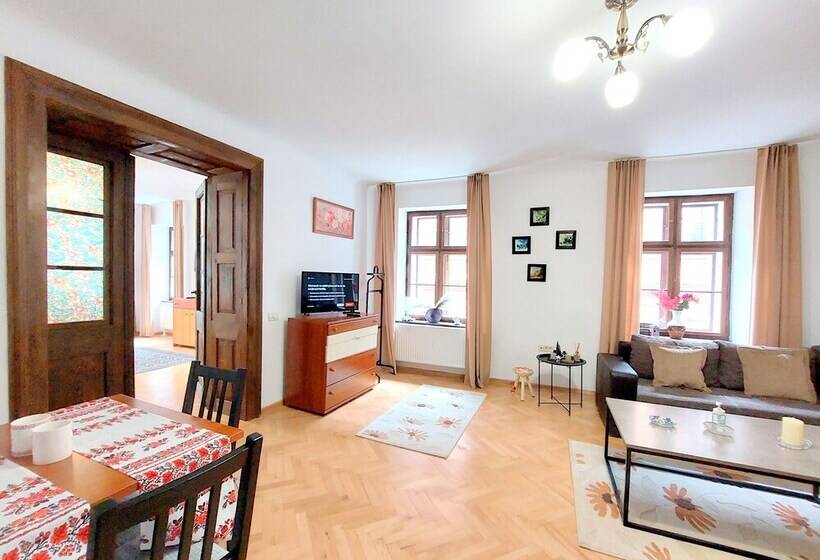 带1个卧室的豪华公寓, Casa Roth Apartments