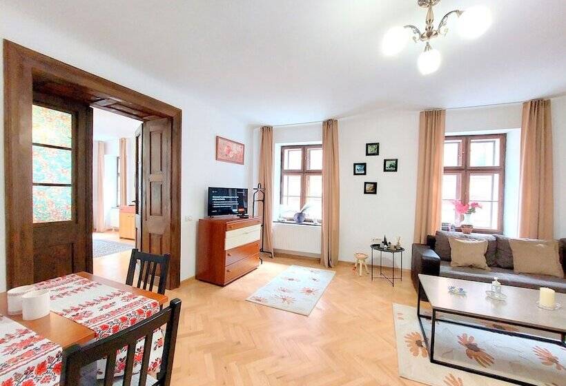 带1个卧室的豪华公寓, Casa Roth Apartments