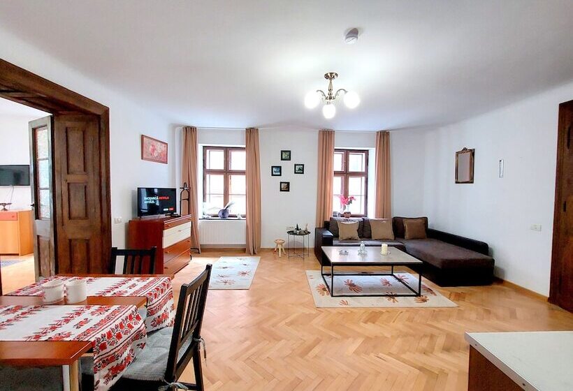 带1个卧室的豪华公寓, Casa Roth Apartments