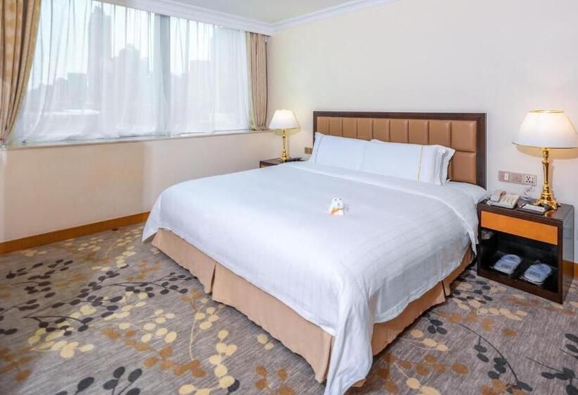 جناح ديلوكس سرير كينج, China Mayors Plaza   Free Shuttle Between Hotel And Exhibition Center & Exhibitor Registration Count