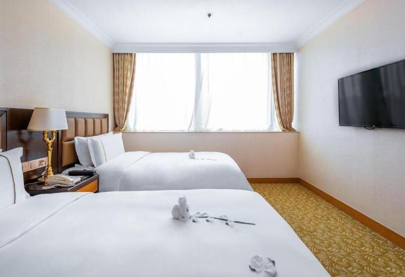 جناح ديلوكس, China Mayors Plaza   Free Shuttle Between Hotel And Exhibition Center & Exhibitor Registration Count