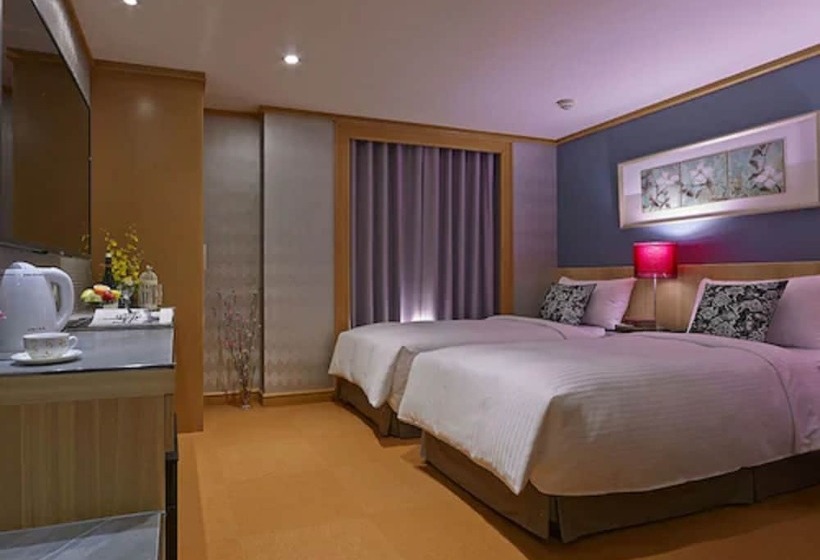اتاق استاندارد, Beauty Hotels Taipei   Hotel Bchic