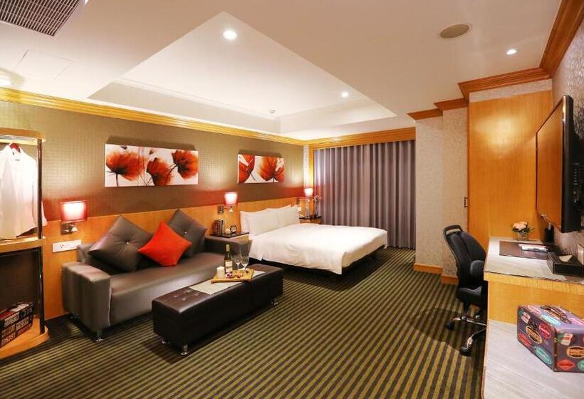 اتاق لوکس, Beauty Hotels Taipei   Hotel Bchic