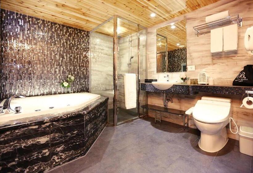 اتاق لوکس, Beauty Hotels Taipei   Hotel Bchic