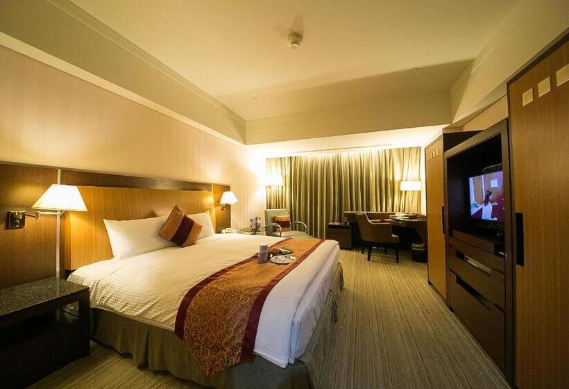 اتاق لوکس, Evergreen Plaza Hotel   Tainan
