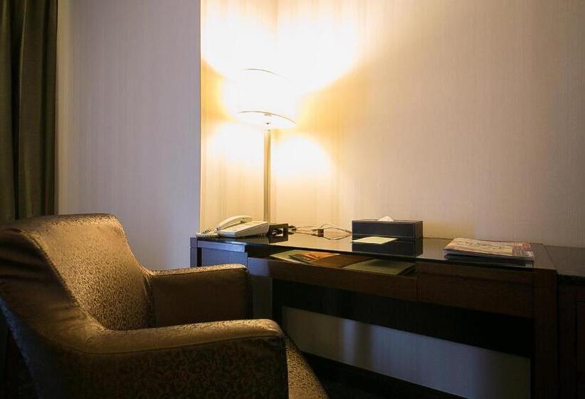اتاق لوکس, Evergreen Plaza Hotel   Tainan
