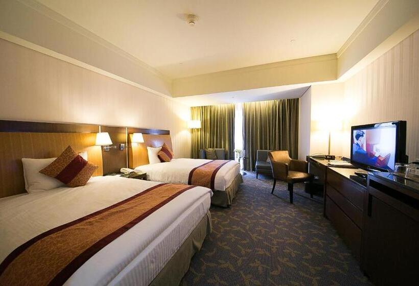 اتاق لوکس, Evergreen Plaza Hotel   Tainan