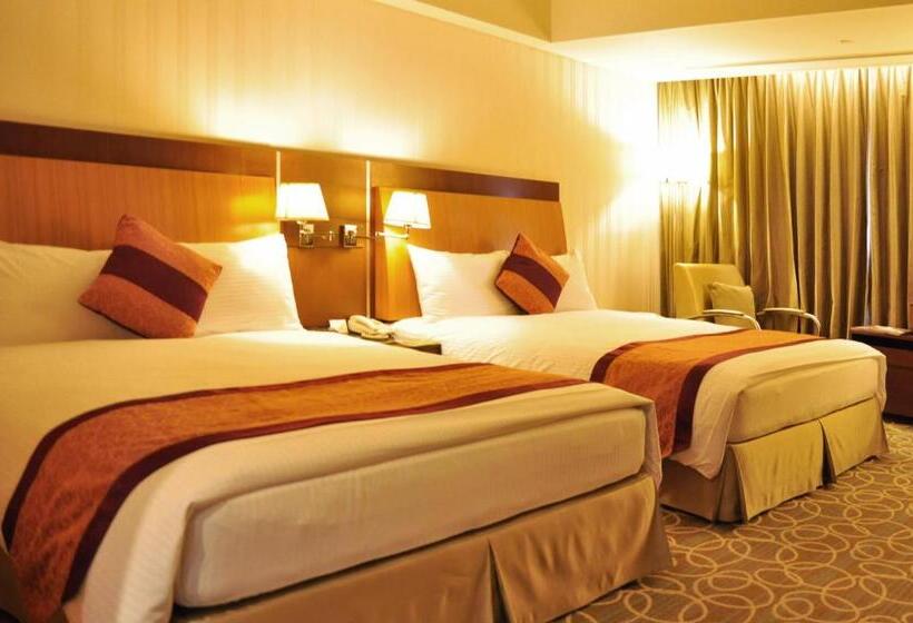 اتاق خانوادگی, Evergreen Plaza Hotel   Tainan
