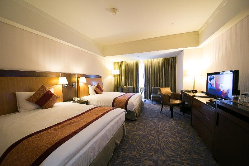 اتاق لوکس, Evergreen Plaza Hotel   Tainan