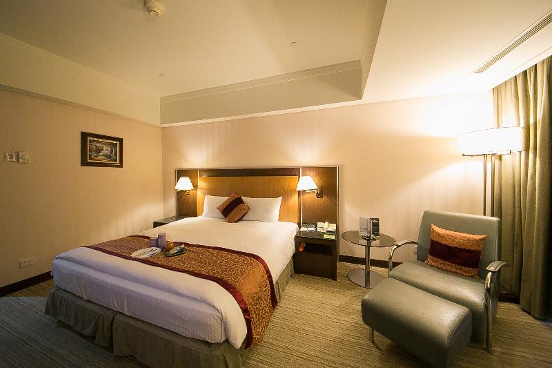اتاق لوکس, Evergreen Plaza Hotel   Tainan