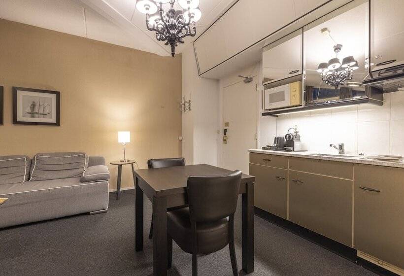 小型套房, Fletcher Hotel Jan Van Scorel