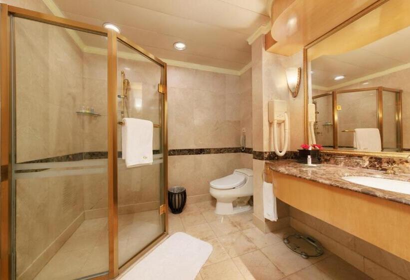 Номер Executive Кровать Кинг, Grand Noble Hotel Dongguan