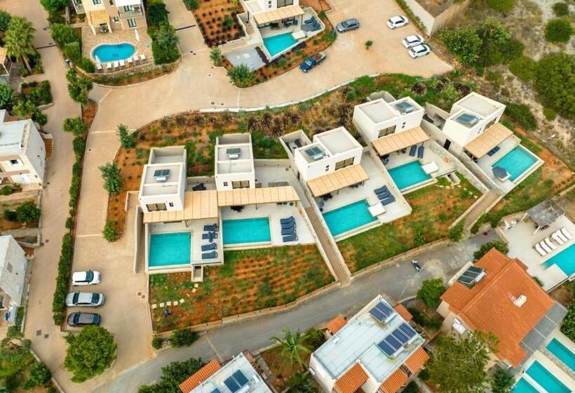 Вилла Deluxe 2 Спальни с Бассейном, Marni Village
