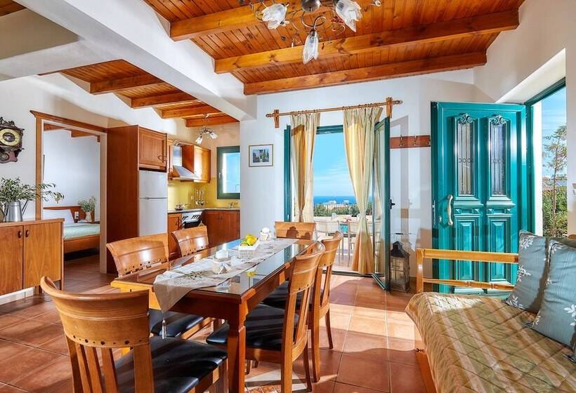 Вилла с 1 спальней и бассейном, Marni Village