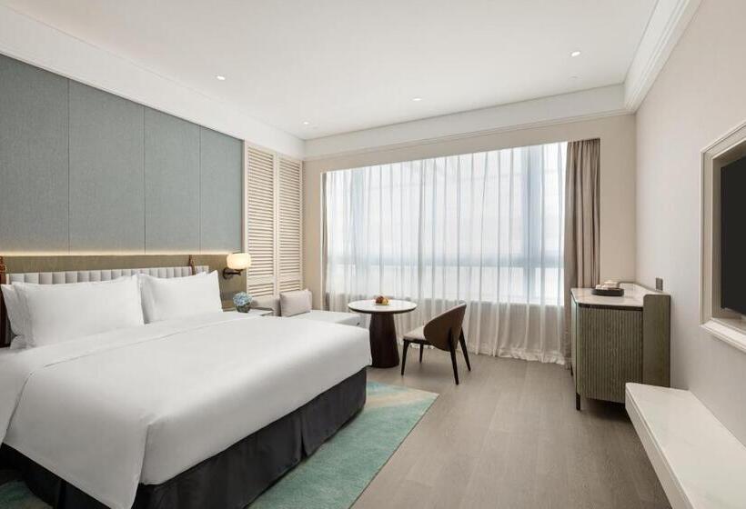 Номер Стандарт, Xiamen International Seaside Hotel Free Welcome Fruit& Mini Bar