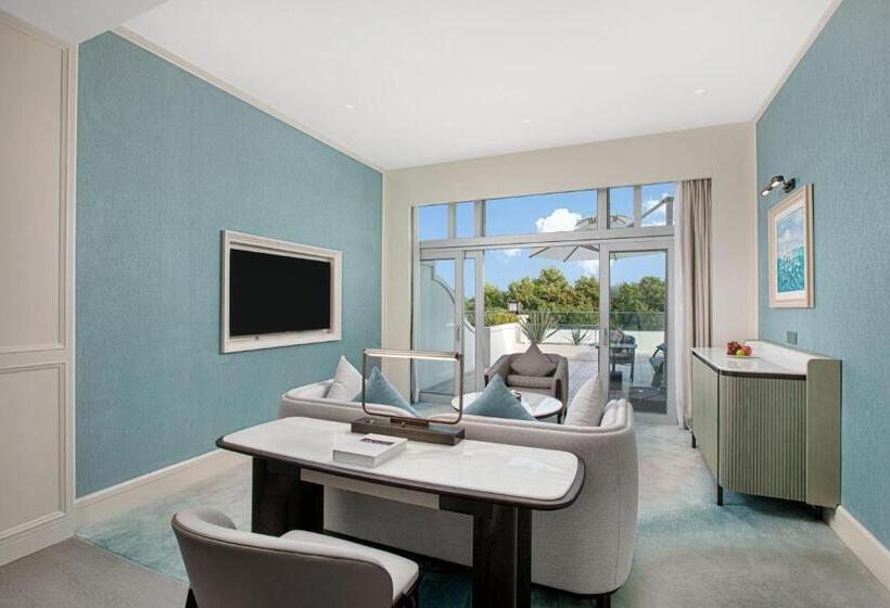 Номер Стандарт с Террасой, Xiamen International Seaside Hotel Free Welcome Fruit& Mini Bar