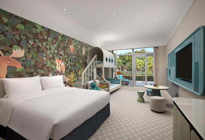 スタンダード４人部屋, Xiamen International Seaside Hotel Free Welcome Fruit& Mini Bar