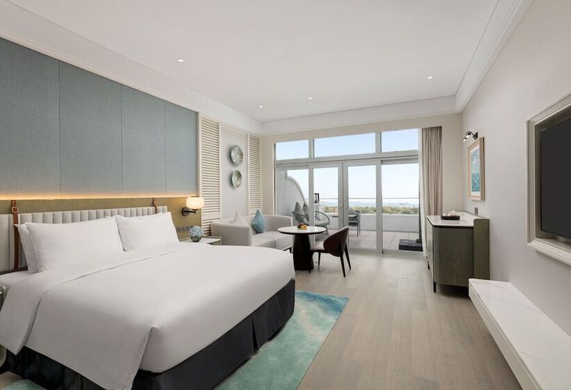 Номер Deluxe Вид на Море, Xiamen International Seaside Hotel Free Welcome Fruit& Mini Bar
