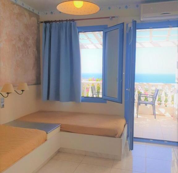 Апартаменты 1 Спальня Вид на Море, Korifi Apts & Std Adults Only