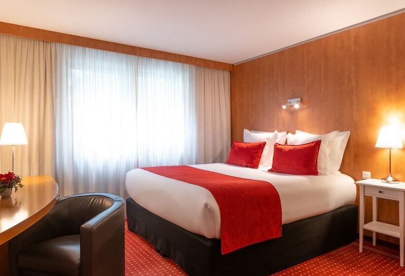 Номер Superior, Le M & Spa Bordeaux Aéroport By Hôtels & Préférence