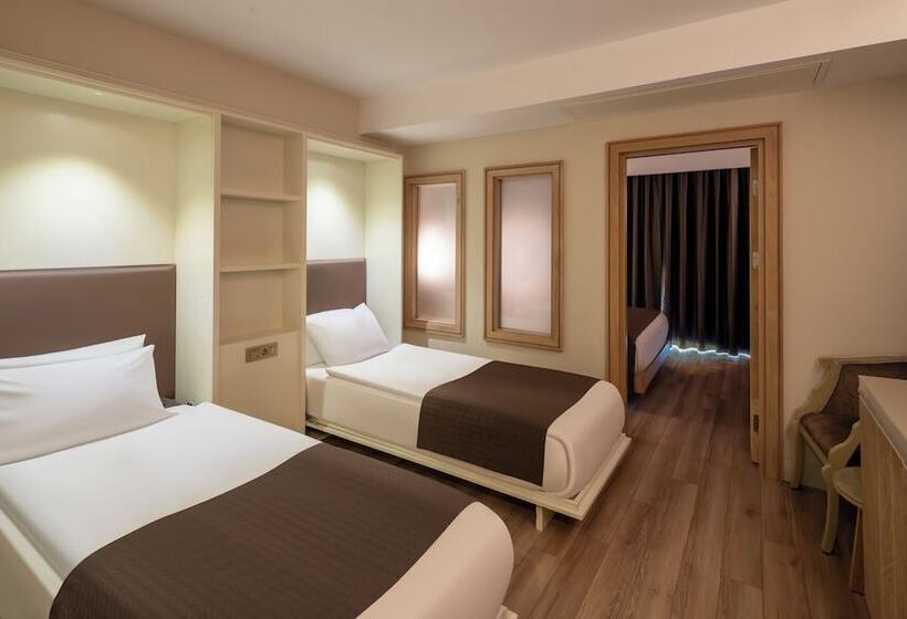 غرفة ديلوكس عائلية, Swandor Hotels & Resorts   Topkapi Palace