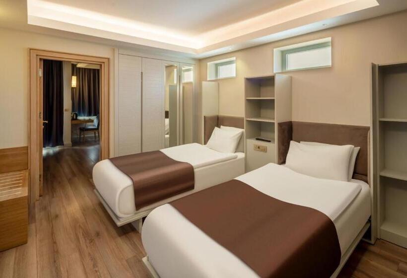 غرفة ديلوكس عائلية, Swandor Hotels & Resorts   Topkapi Palace
