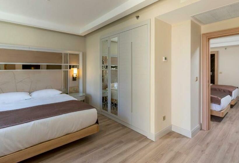 غرفة ديلوكس عائلية, Swandor Hotels & Resorts   Topkapi Palace