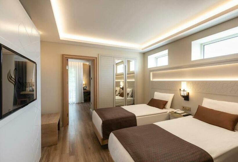 غرفة ديلوكس عائلية, Swandor Hotels & Resorts   Topkapi Palace
