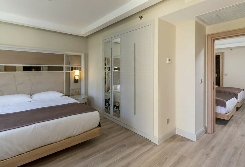 غرفة ديلوكس عائلية, Swandor Hotels & Resorts   Topkapi Palace