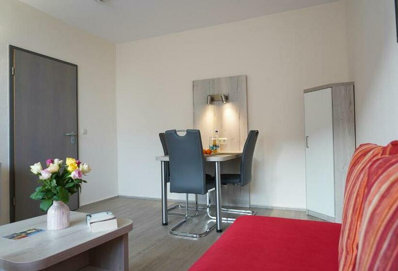 شقة غرفة واحدة, Kurhotel Zu Heringsdorf