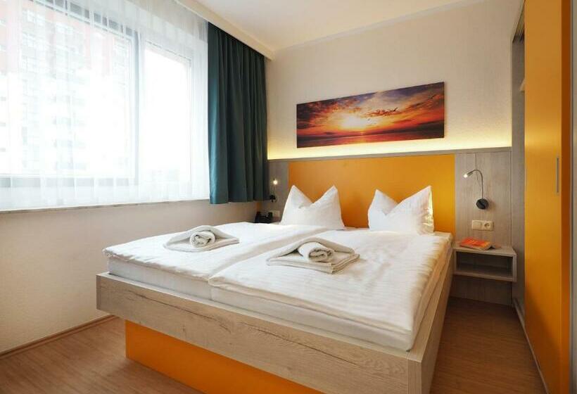 Апартаменты 1 Спальня, Kurhotel Zu Heringsdorf