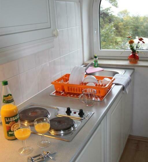 شقة غرفة واحدة, Kurhotel Zu Heringsdorf