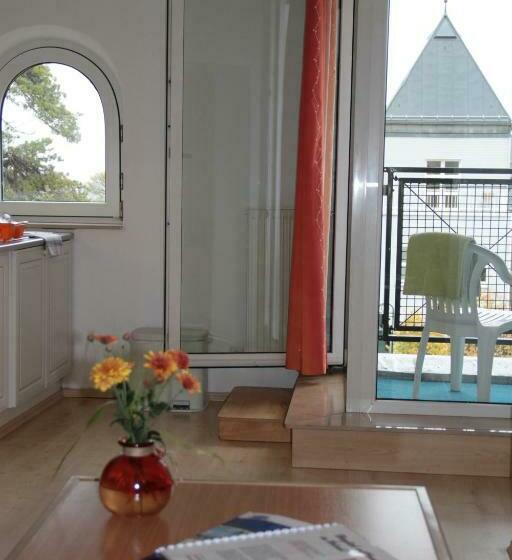 شقة غرفة واحدة, Kurhotel Zu Heringsdorf