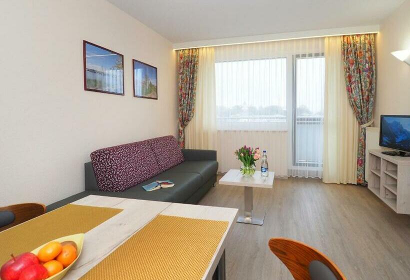 Апартаменты 1 Спальня, Kurhotel Zu Heringsdorf