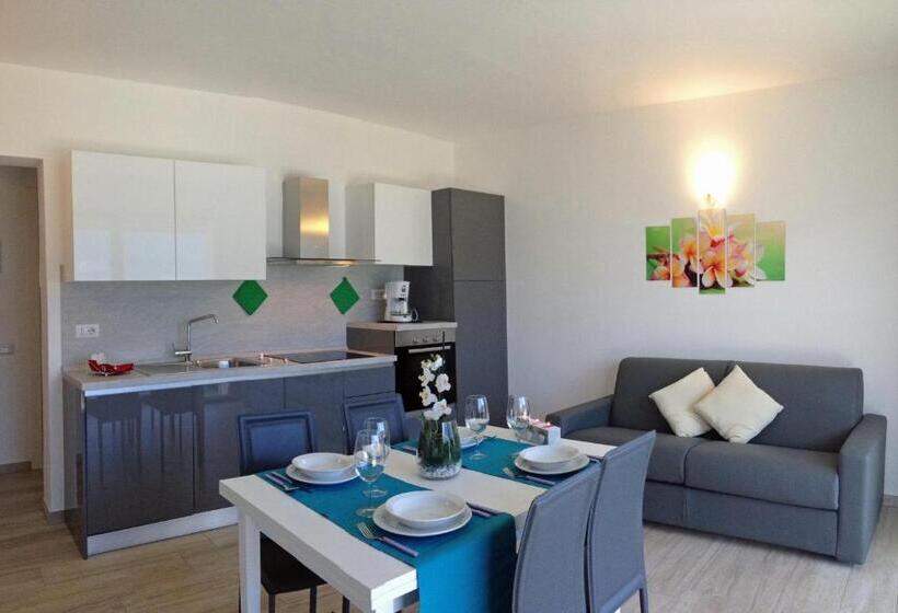 带1个卧室的公寓, La Collinetta Apartments