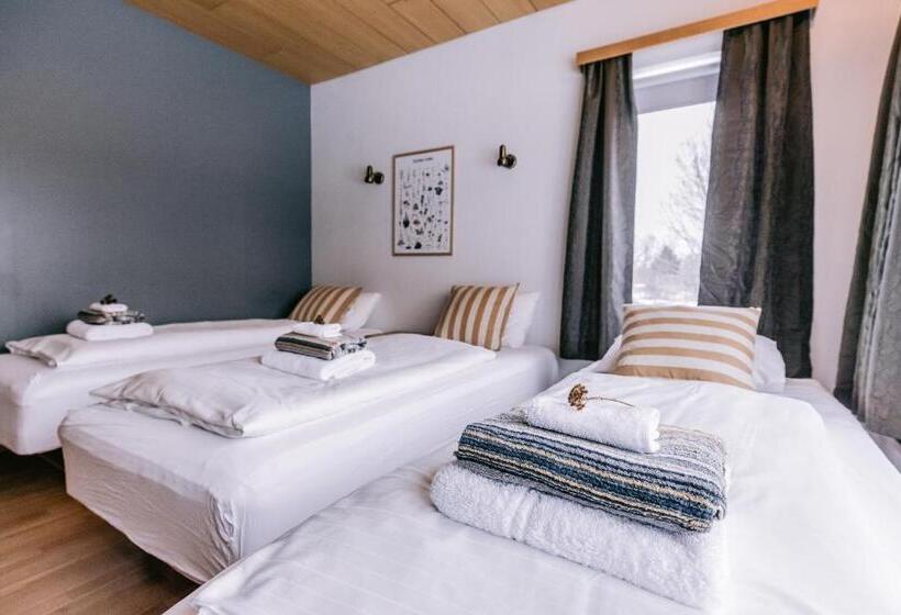 اتاق استاندارد سه تخته با سرویس بهداشتی مشترک, Elda Guesthouse