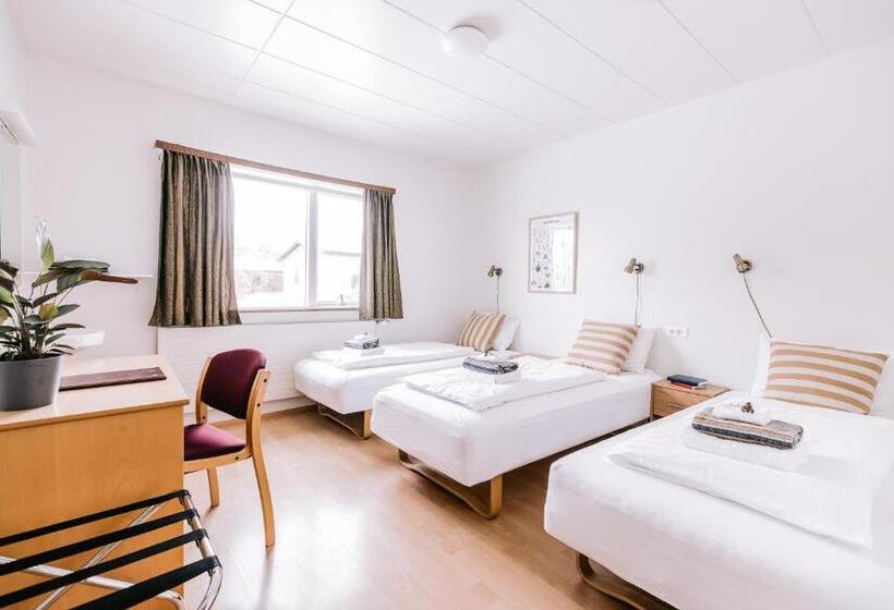 اتاق استاندارد سه تخته با سرویس بهداشتی مشترک, Elda Guesthouse