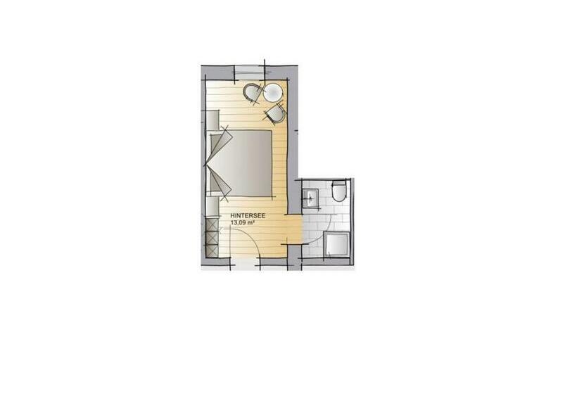 اتاق عادی, Gästehaus Siegllehen