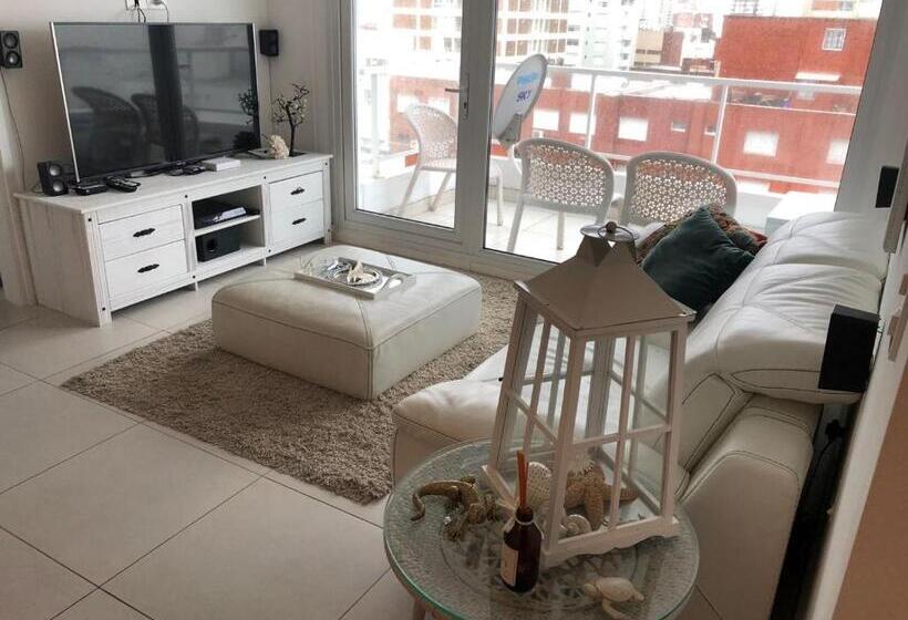 Апартаменты 1 Спальня Вид на Море, Punta Del Este Lux Tower