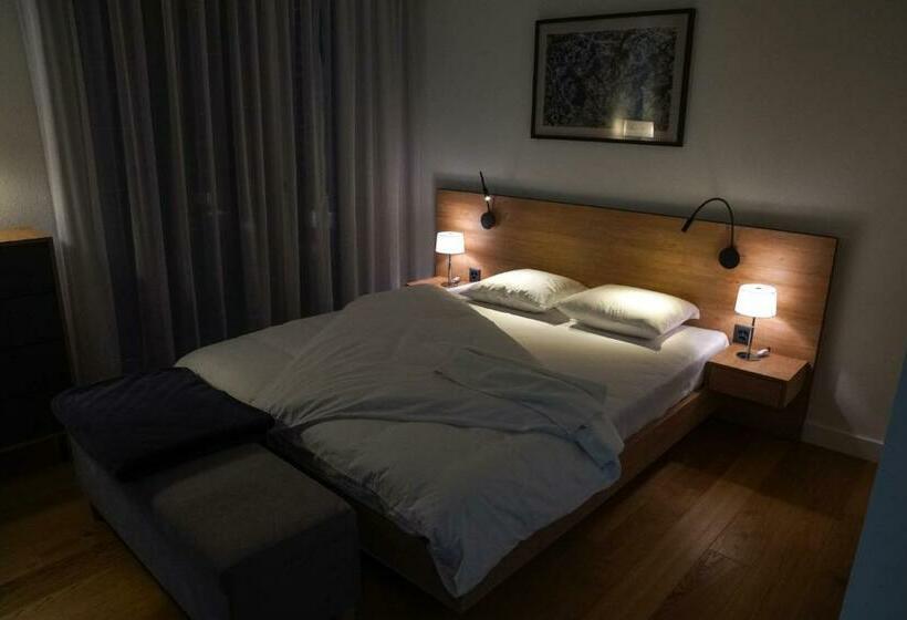 شقة سوبريور غرفة واحدة, Zug Downtown Apartments