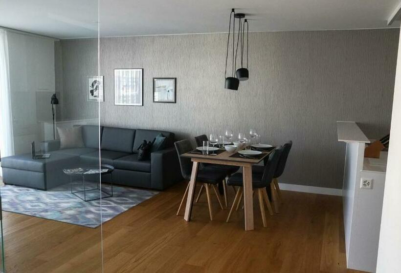 شقة سوبريور غرفة واحدة, Zug Downtown Apartments