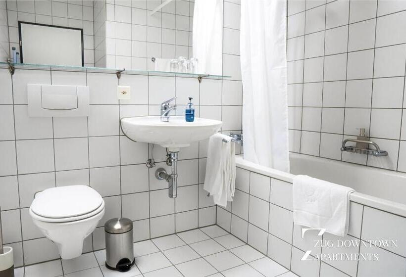 شقة غرفتين, Zug Downtown Apartments