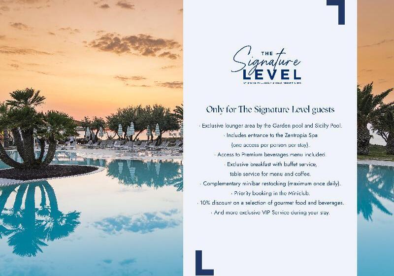 חדר דלוקס, Grand Palladium Sicilia Resort & Spa